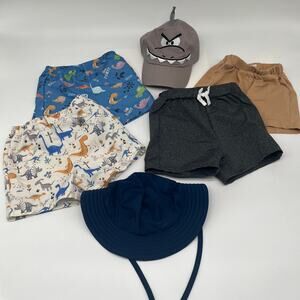 Baby Summer Clothing Bundle, 18-24 Months, Hats